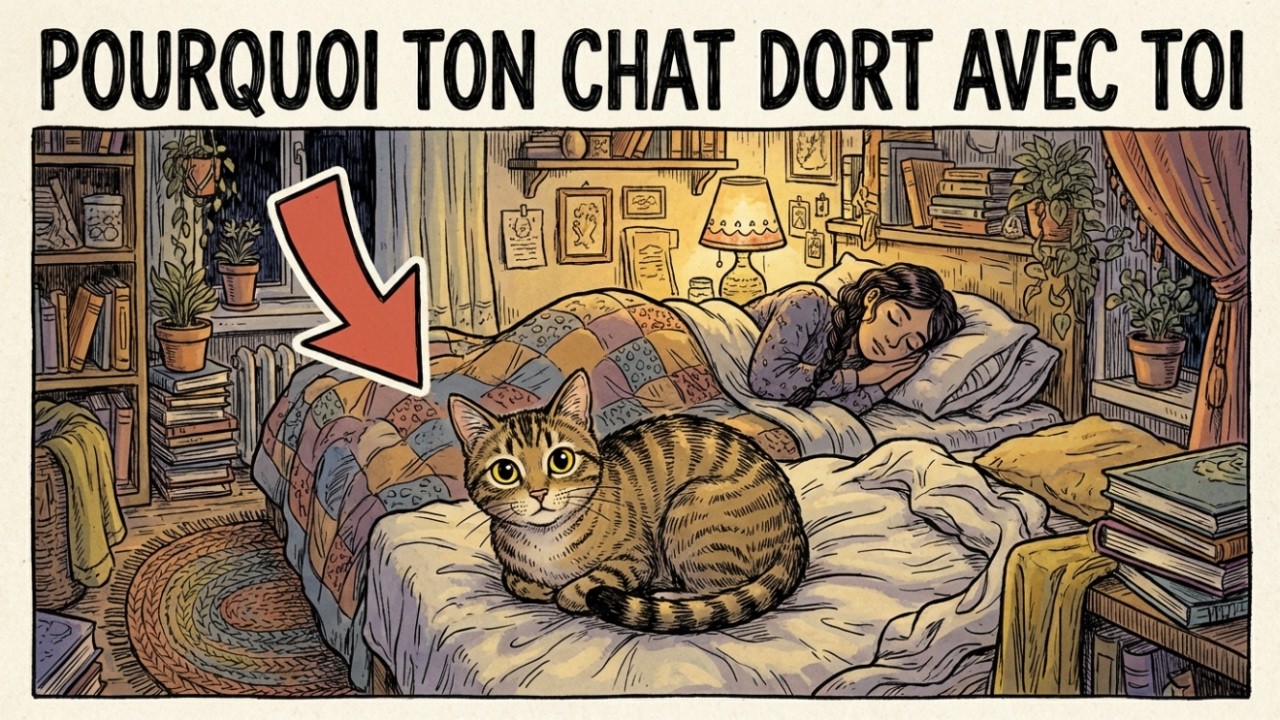 Si Votre Chat Mâle Dort Avec Vous, Voici Ce Que Cela Signifie Vraiment...