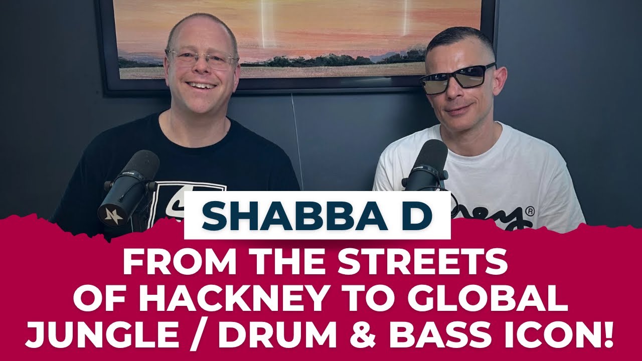 Shabba D: From Hackney’s Streets to DnB icon | The Ultimate Jungle Story with Billy Daniel Bunter