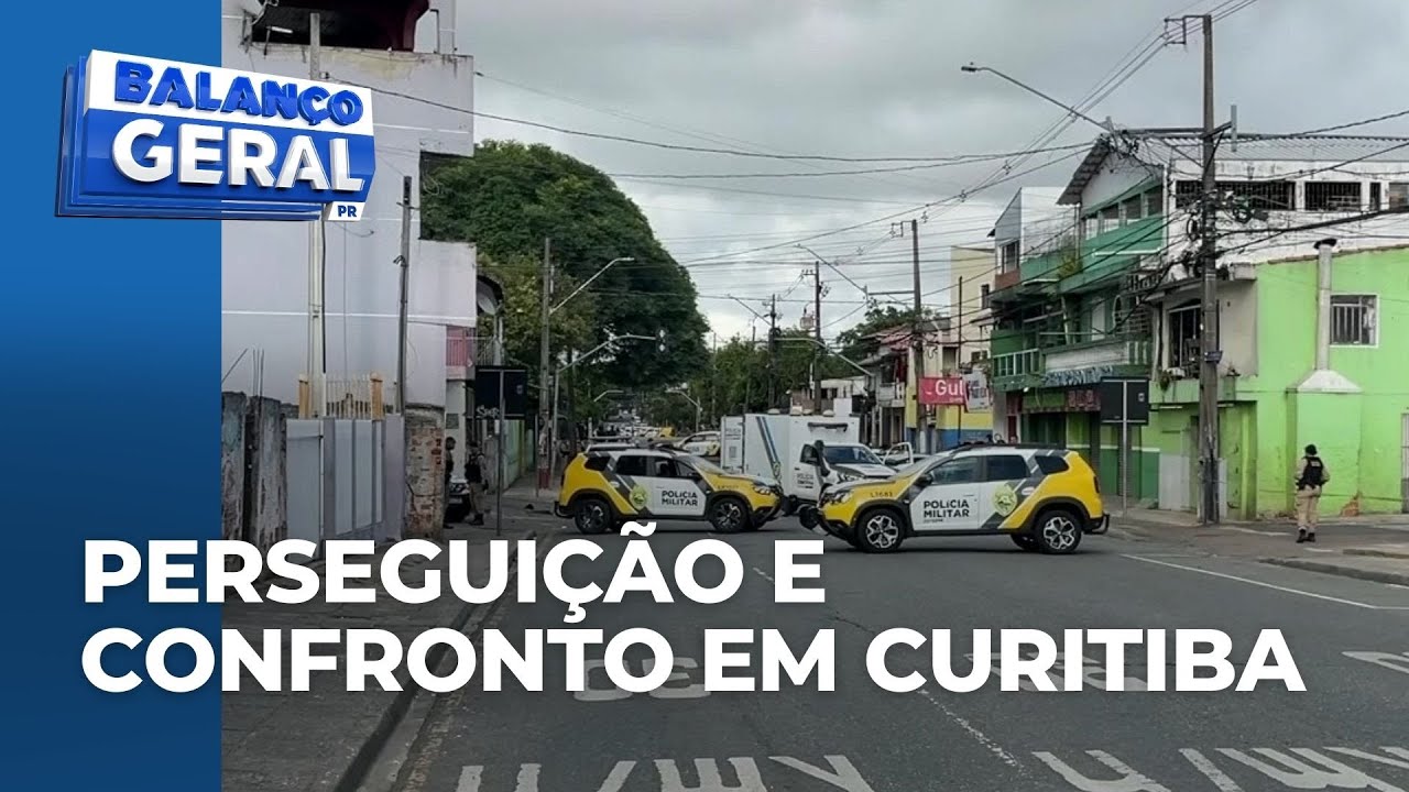 Perseguição policial terminou com duas mortes; suspeitos estavam armados e teriam roubado carro