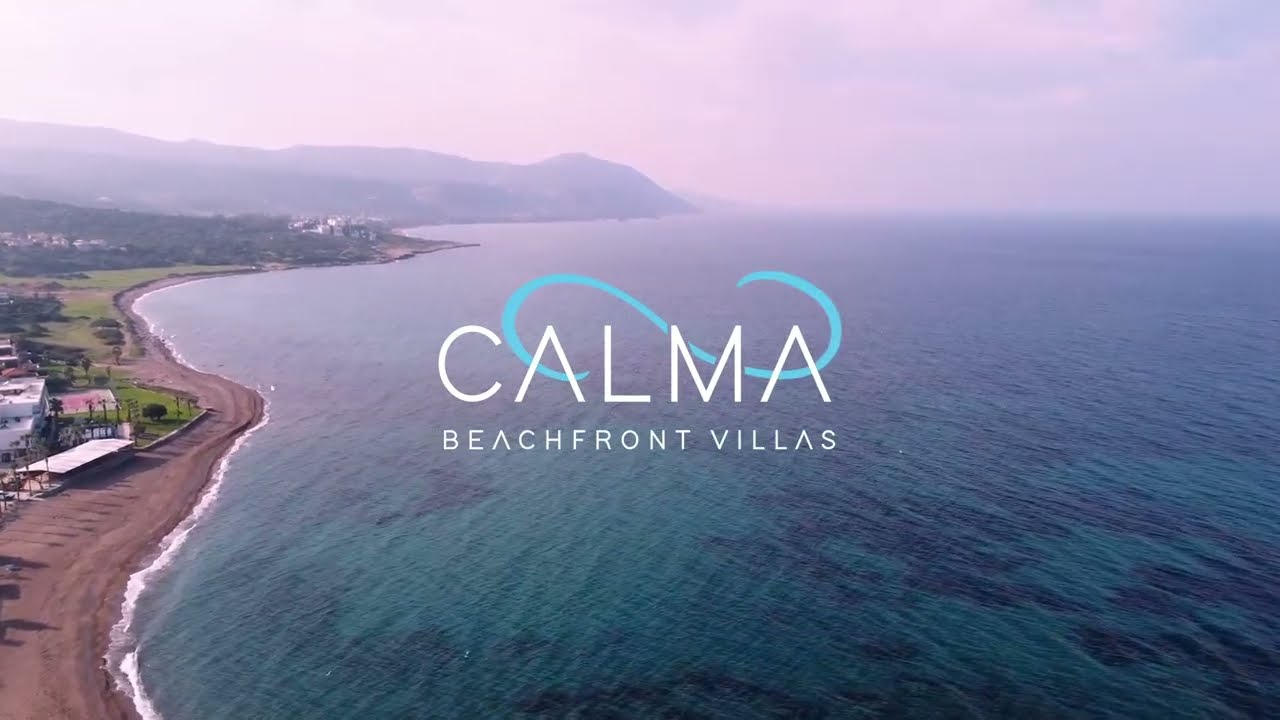 Calma Beachfront Villas.