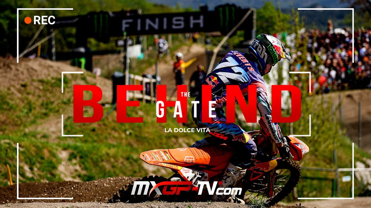 EP.04 | Behind the Gate | La Dolce Vita | MXGP 2024 Season 