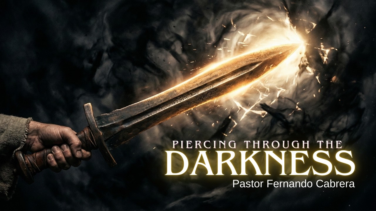 Piercing through the Darkness by Pastor Fernando Cabrera