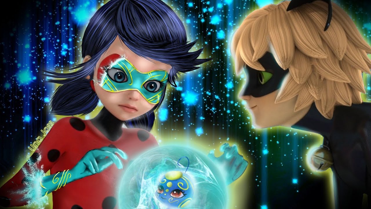 Miraculous Speededit: Ladybug Awakening New Power