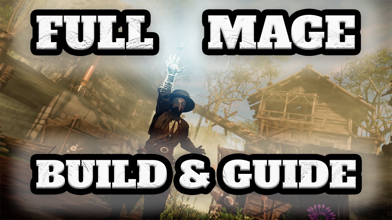 New World | Open World PvP | Fire Staff / Ice Gauntlet Guide, Combos & Tips!