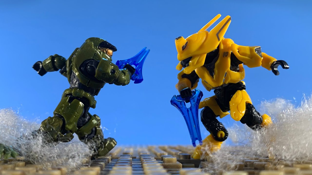 Warlord Duel (Halo Mega Construx stopmotion)