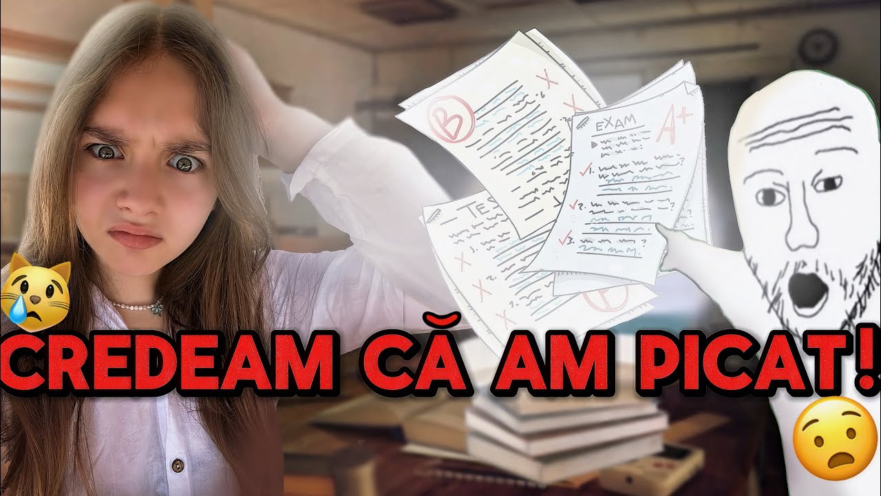 A fost mai ușor decât mă așteptam? Examenele din a 9-a🥹
