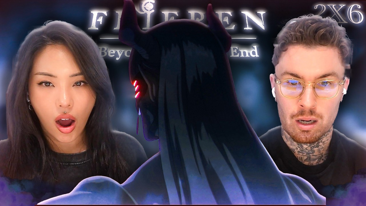 DEMON SLAYING TIME!!! ⚔️ I Frieren Season 2 Episode 6 REACTION!
