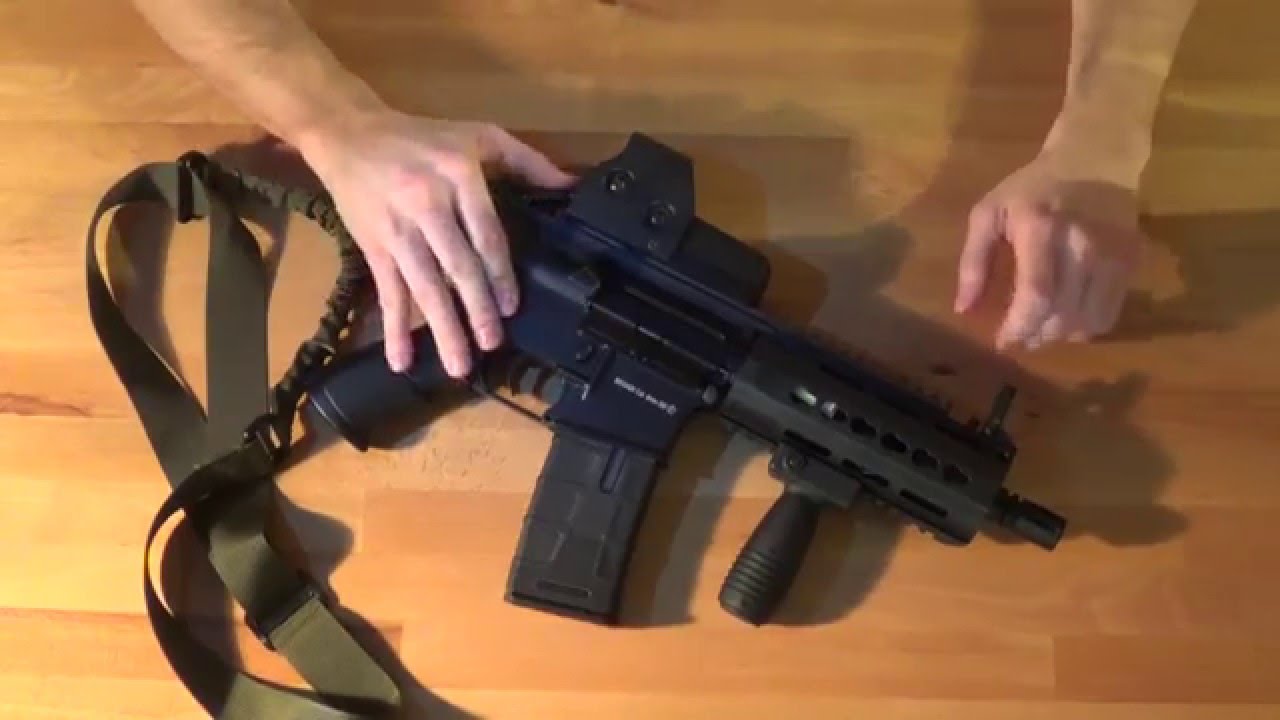 ICS CXP 15 Pistol S-AEG (Airsoft) // Review