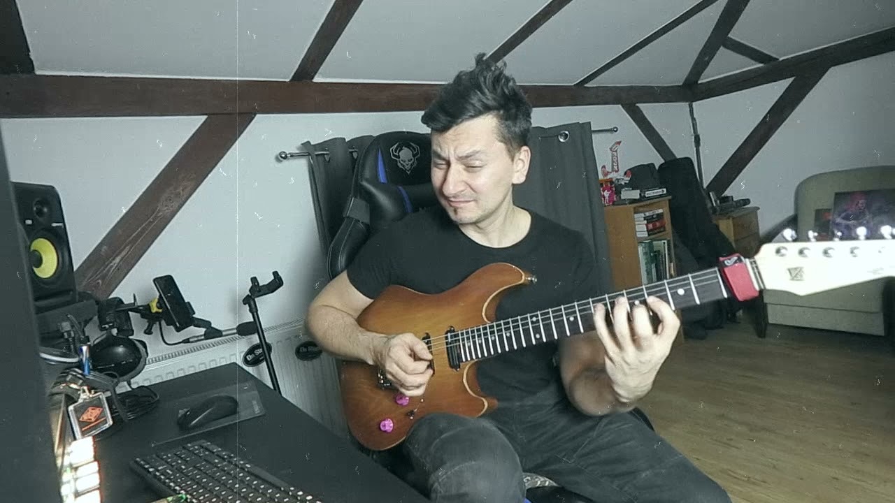 Rock Fusion Guitar Improvisation by LuKi