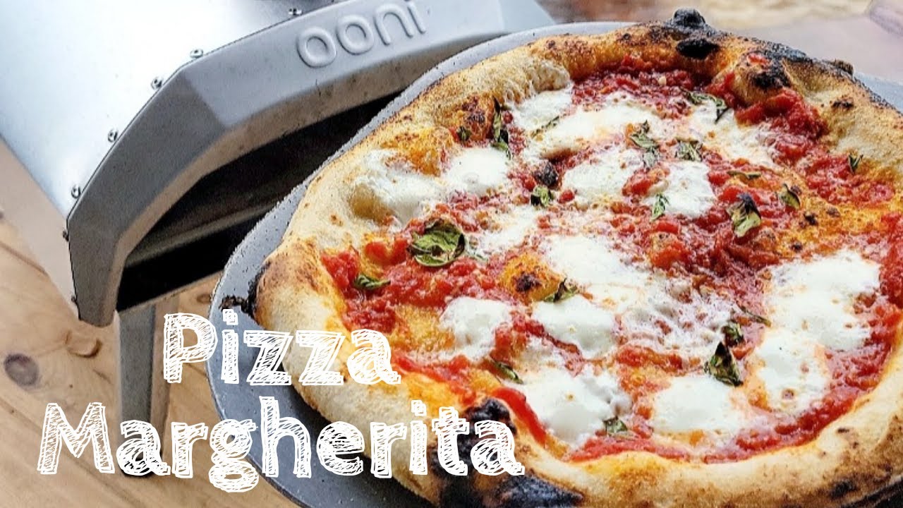 Ooni Karu - How to Cook in Real Time | Pizza Margherita | Outdoor Oven