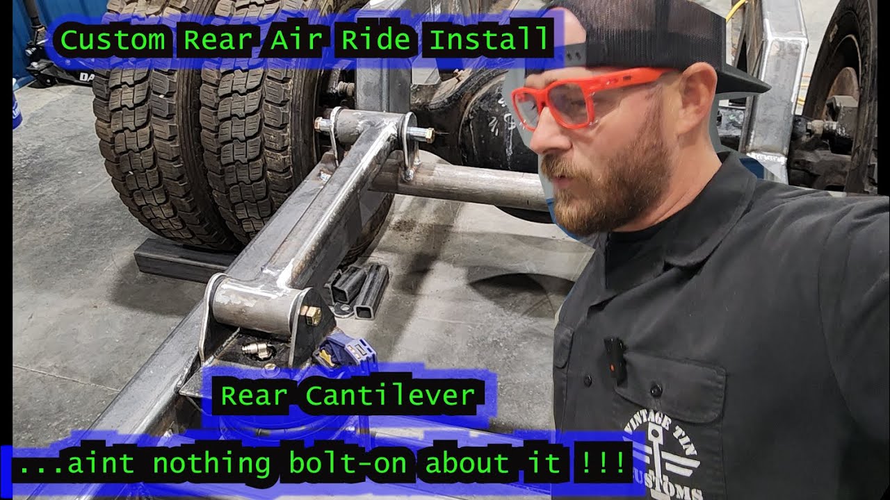 Cantilever Air ride Install