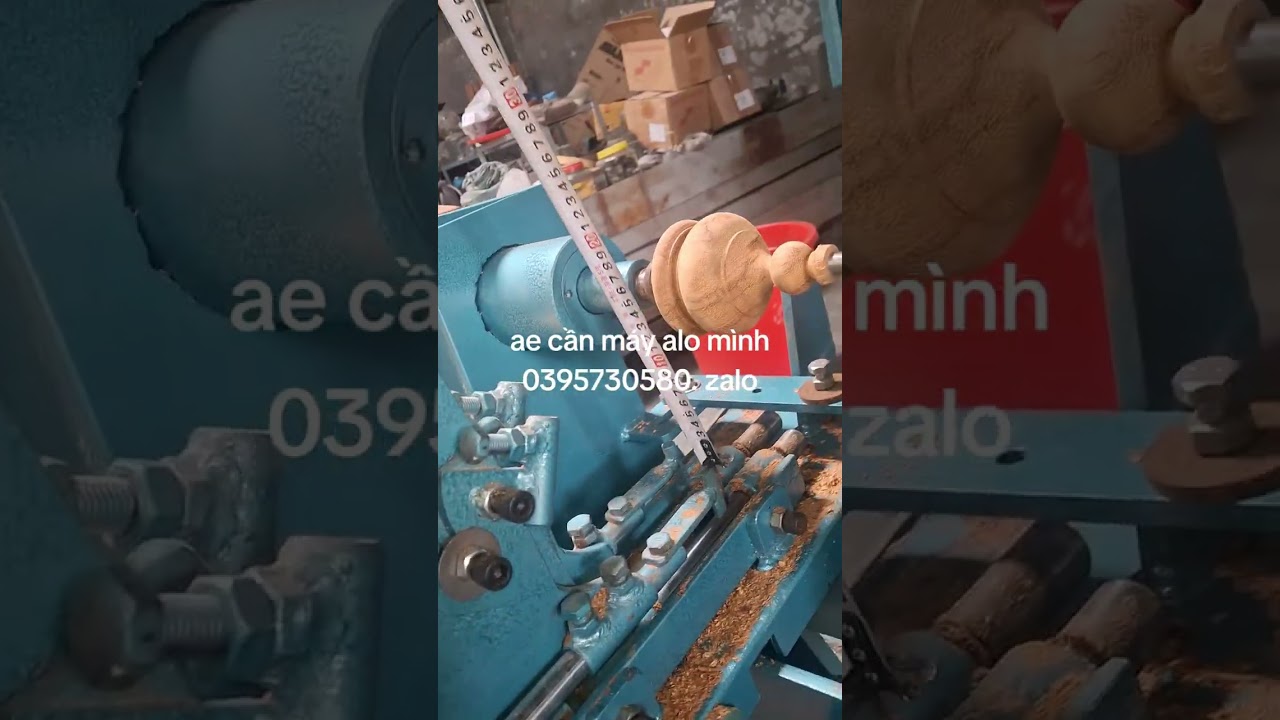 Máy tiện gỗ chép hình