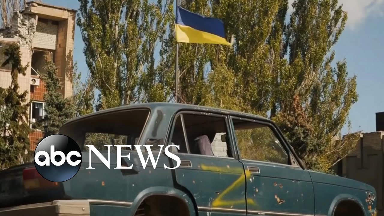 Ukrainian forces reclaim key territory in the Donbas region