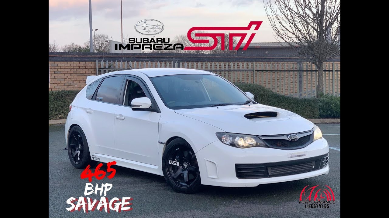 Subaru Impreza STI Hatchback 465BHP Forged — посмотрите сами! — #ImprezaSTI #subarusti #subaruimp...