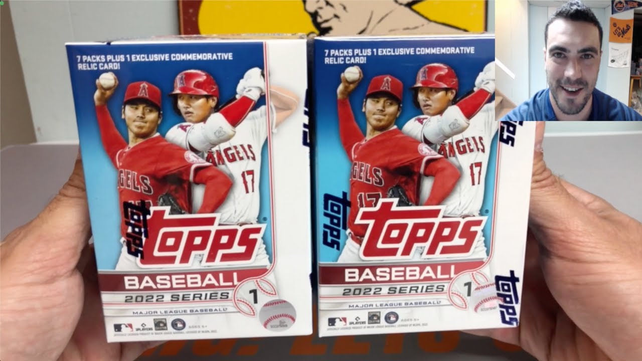 2022 Topps Series 1 Blaster Box Rip - Back to Back Jacks!!!