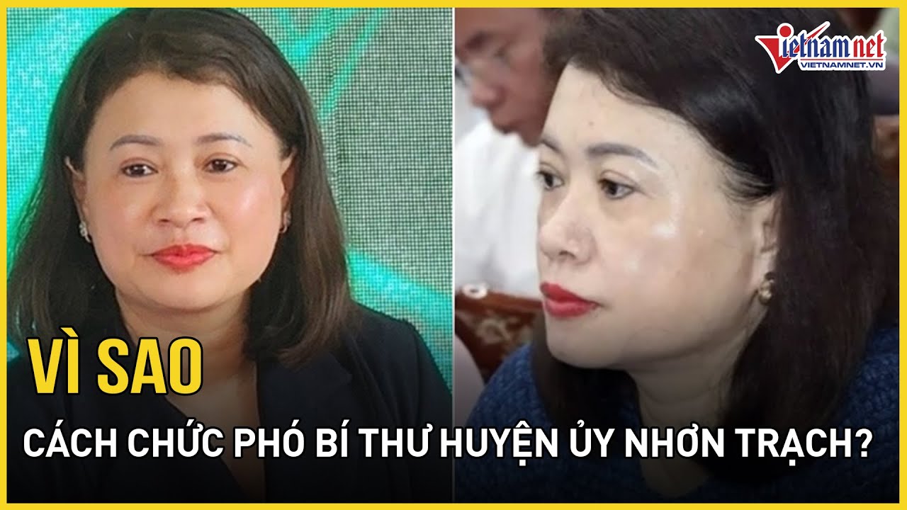 Cách chức Phó Bí thư Huyện ủy Nhơn Trạch vì che dấu nguồn gốc số tiền hơn 170 tỷ đồng