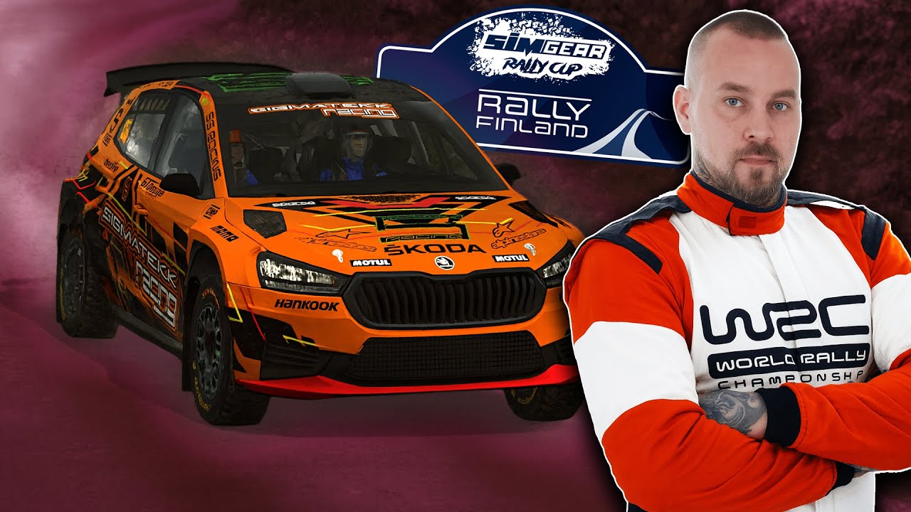 Rally Finland - Highlights | SIMGEAR Rally Cup '25 | Richard Burns Rally
