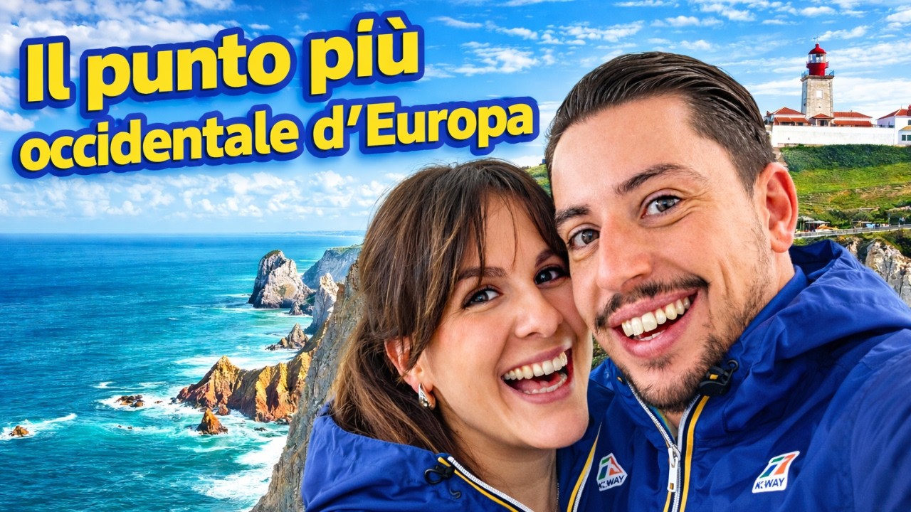 PORTOGALLO INCREDIBILE 🇵🇹 Sintra, Cascais e Cabo da Roca: il punto più estremo d’Europa!