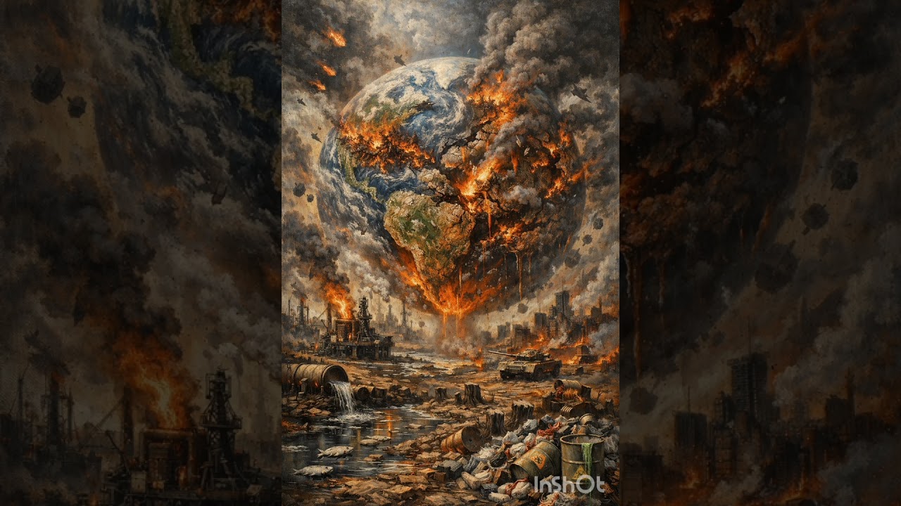 Cry for the Earth - Tamayo.A