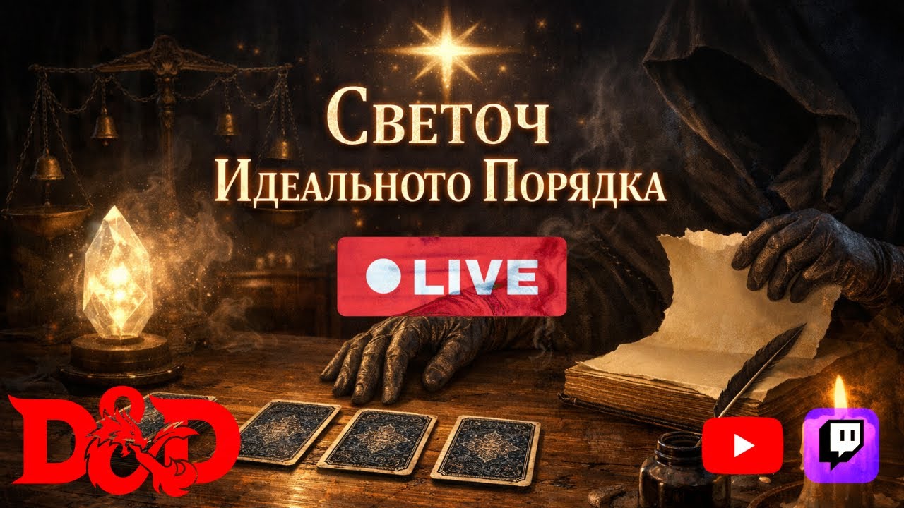 Светоч Идеального Порядка | D&D