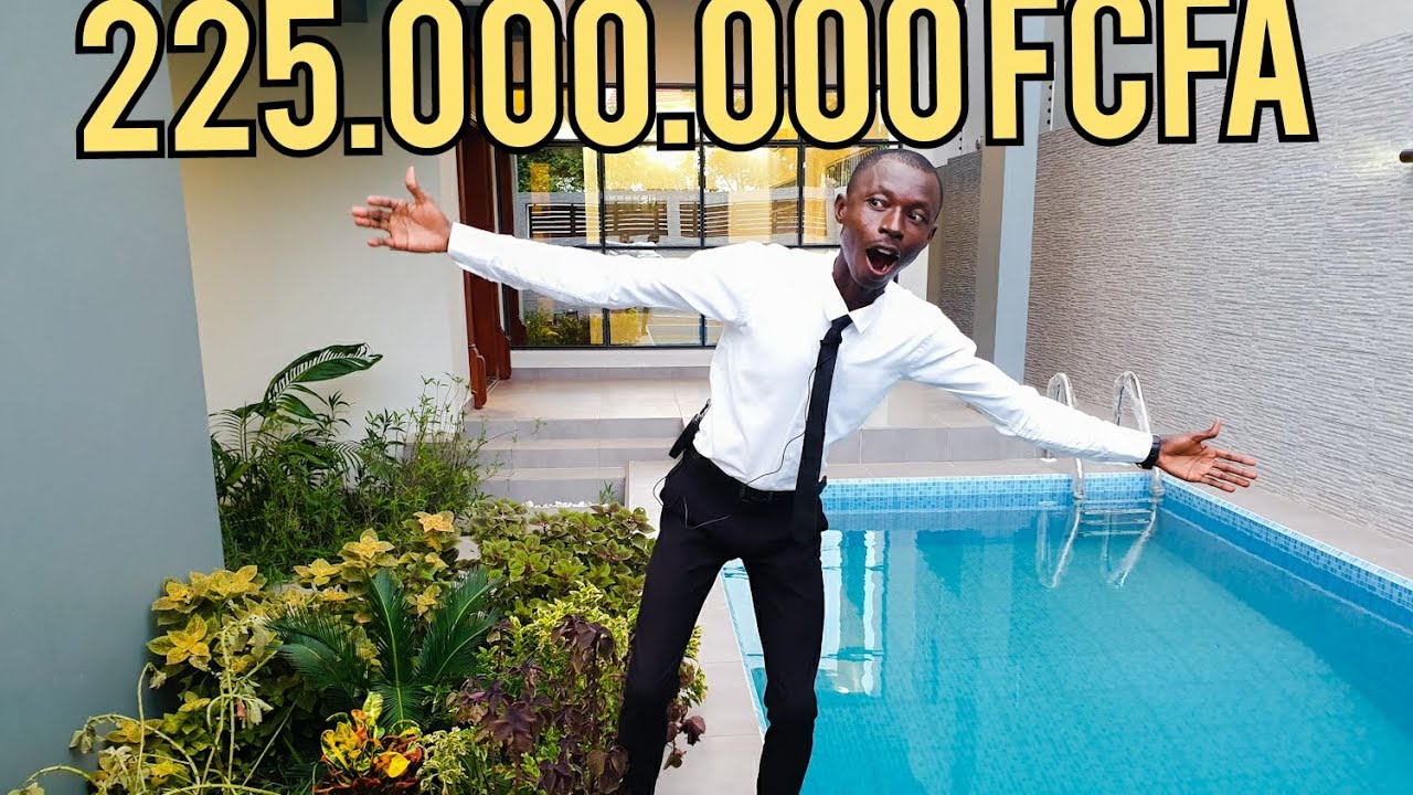 225.000.000 FCFA AVEC PISCINE A AKPAKPA BENINOIS RESIDENT ET DE LA DIASPORA EXPATRIE CONTACTEZ NOUS