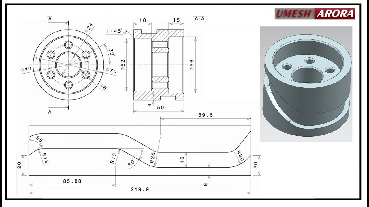 #NX CAD #TUTORIAL
