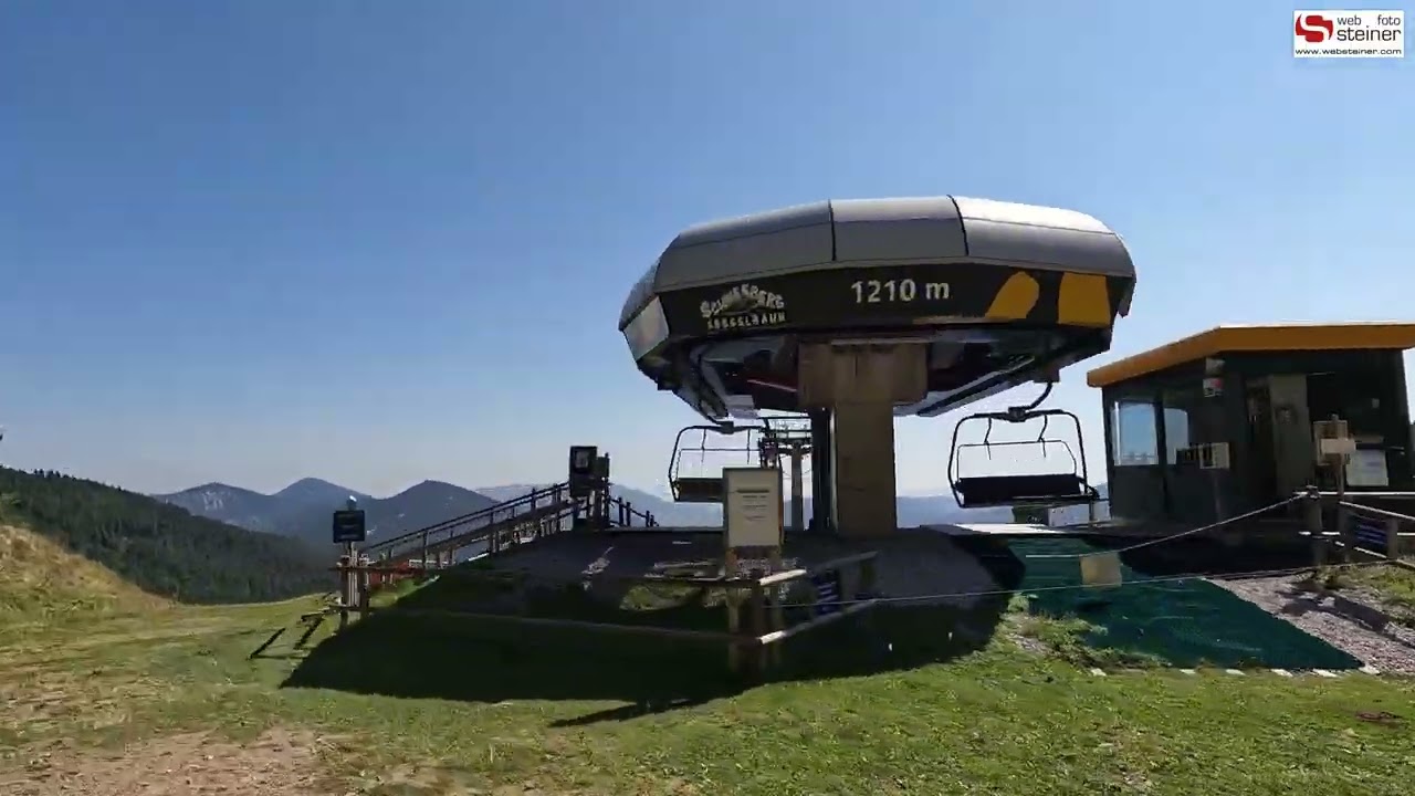 Schneeberg Sesselbahn, Puchberg am Schneeberg, August 2023