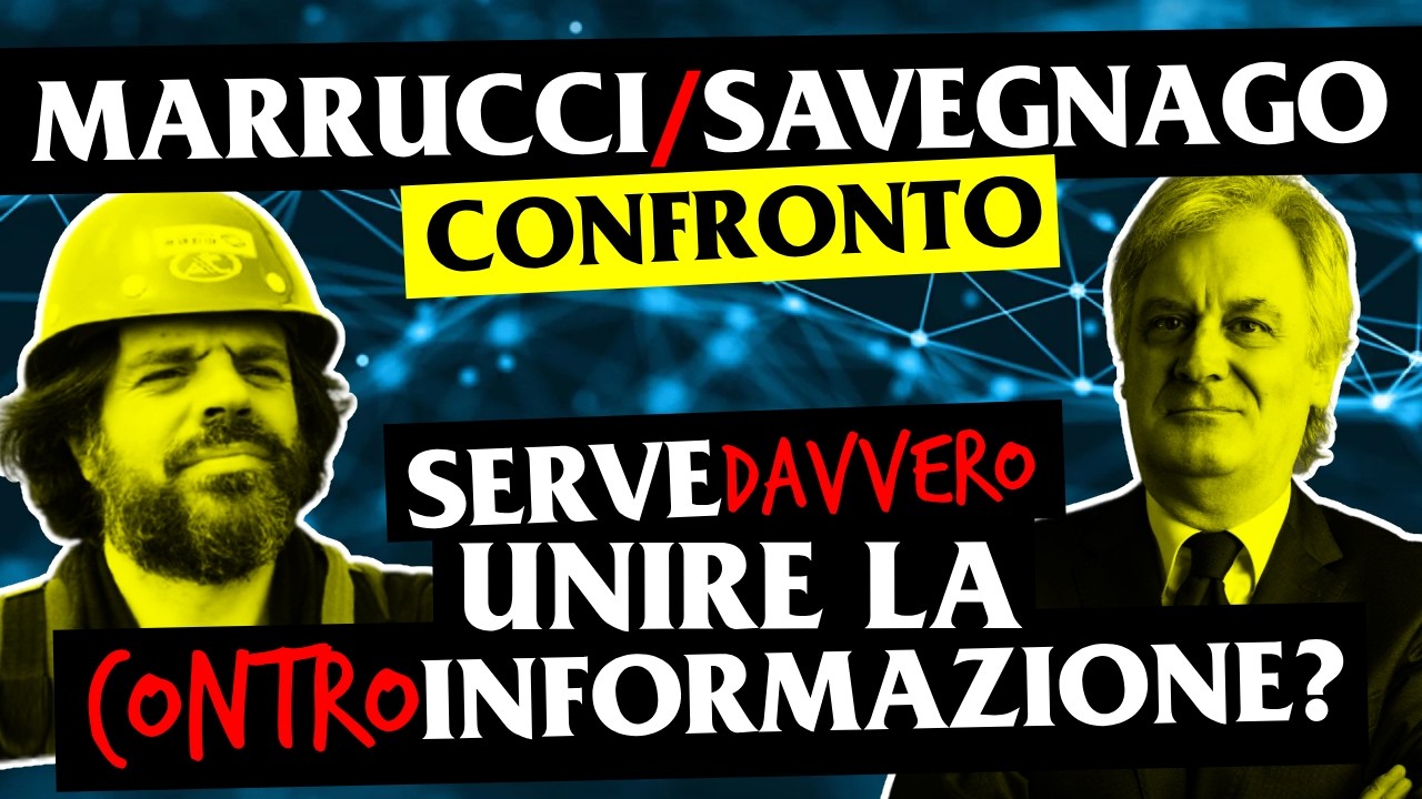 La CONTRO-INFORMAZIONE tra limiti e opportunit&agrave; (con @IlVasodiPandora e @OttolinaTV)