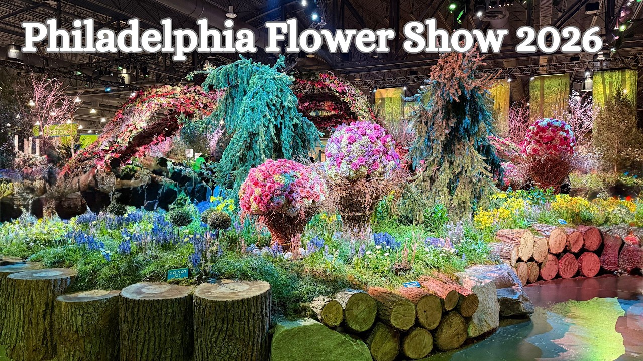 The 2026 PHS Philadelphia Flower Show (Rooted: Origins Of American Gardening)
