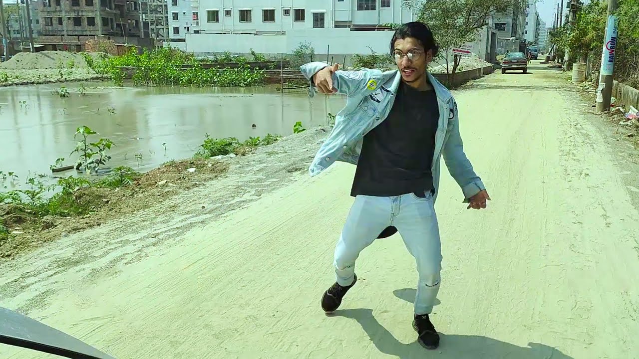 আতঙ্ক | Bangla RAP Music Video Making | GxP | Behind The Scenes | RTF Films