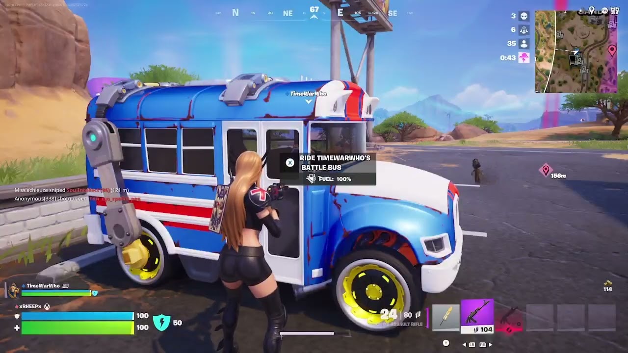 💜FORTNITE💜2-21💜 (Part 3/8)