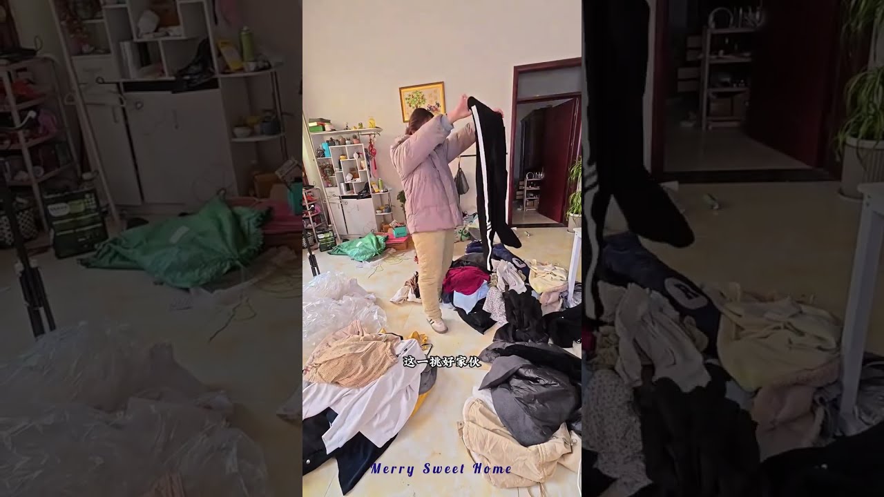 Decluttering & Deep Cleaning My Mom’s Room 🧹 | Emotional Before & After