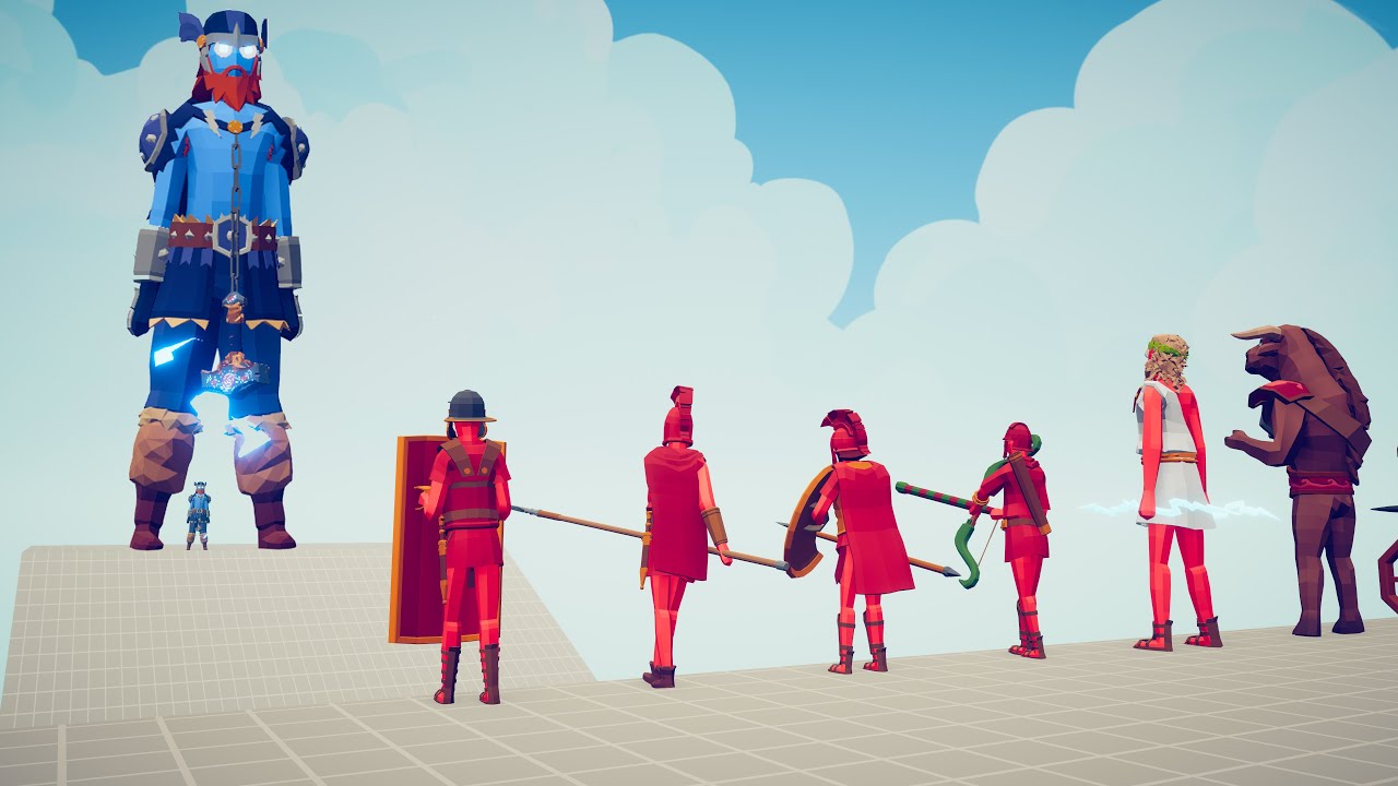 NEW THOR vs EVERY FACTION - Totally Accurate Battle Simulator TABS