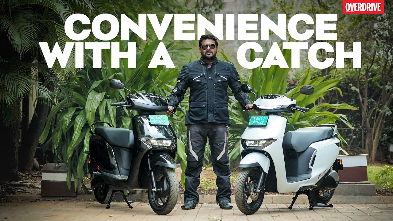 Honda Activa e: & QC1 Reviews: Contemporary With Some Compromise | OVERDRIVE
