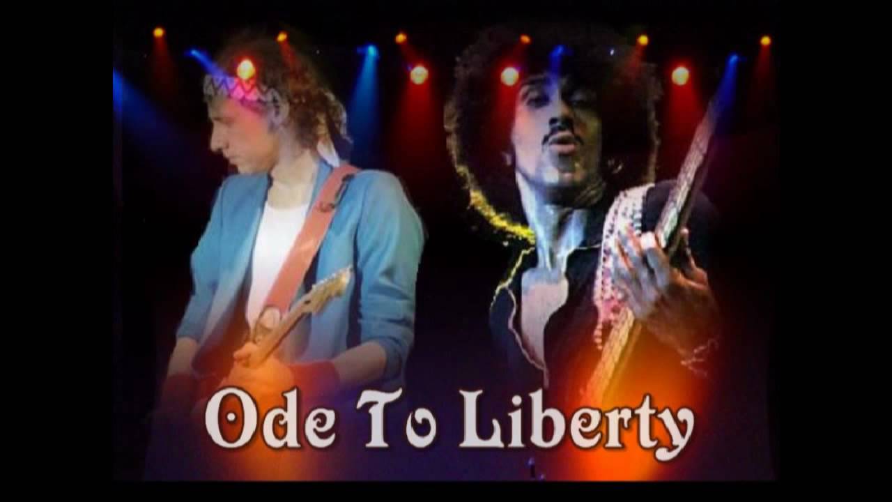 Phil Lynott featuring Mark Knopfler - Ode to Liberty