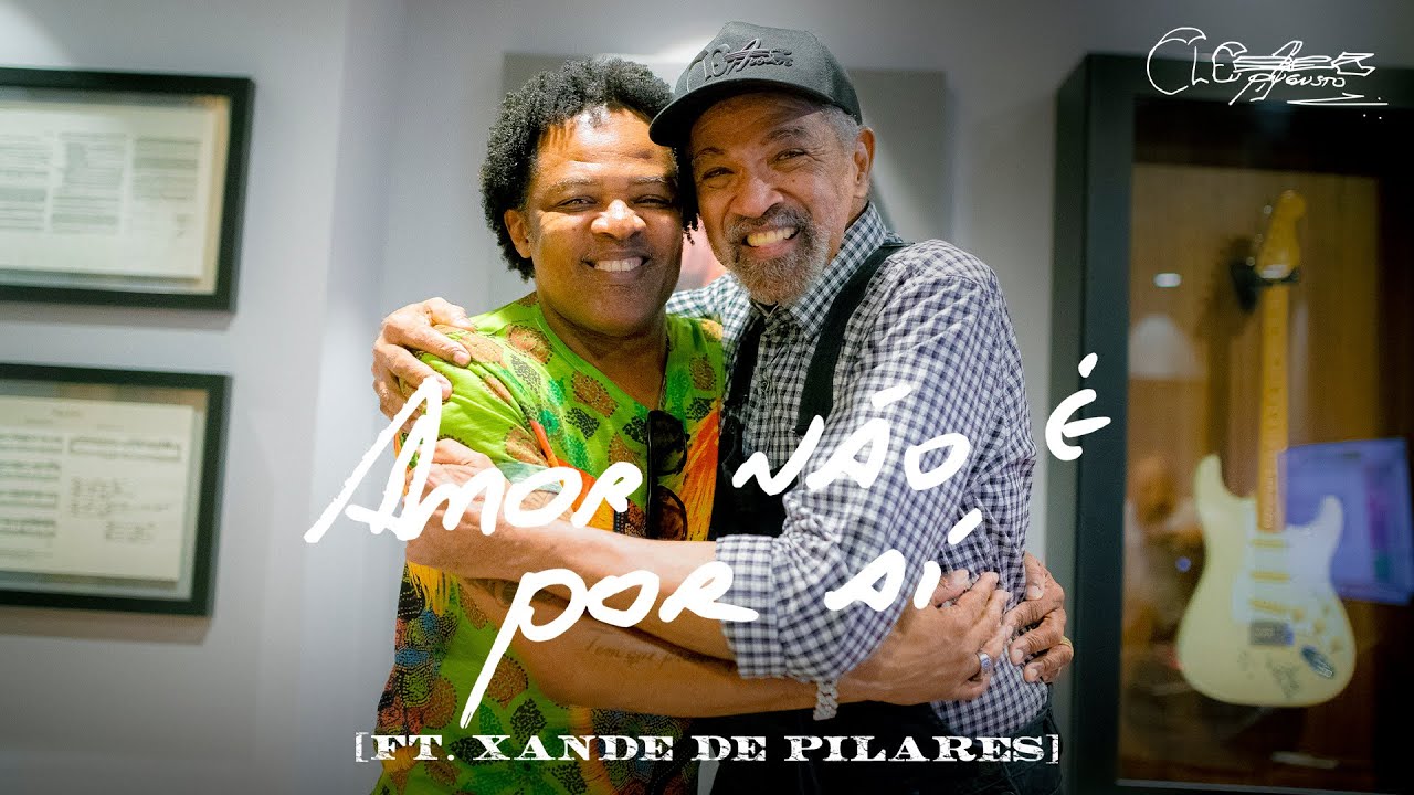 Cleber Augusto, Xande de Pilares - Amor não é por aí