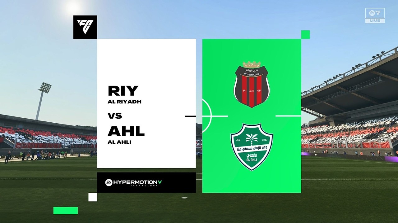 EA Sports FC 26 | Al Riyadh vs Al Ahli - Saudi Professional League | Gameplay PS5