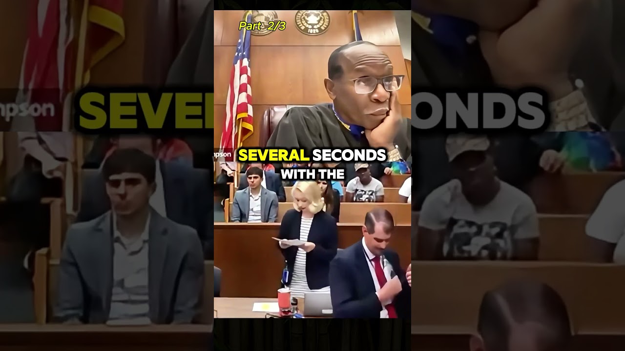 Часть 2 #судебнаядрама #judgesimpson