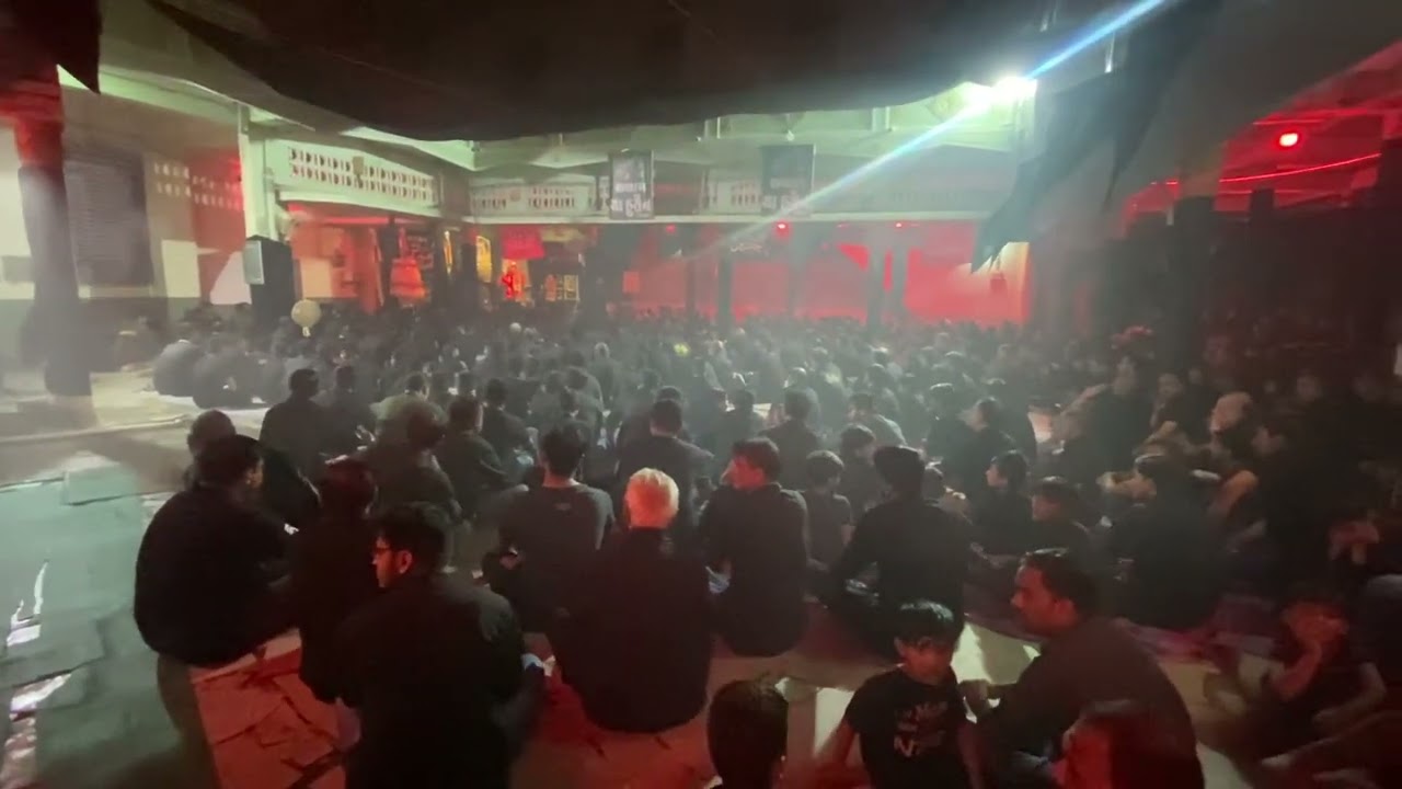10 Moharram Madresa e Imam Bargha kanodar 1444-2022