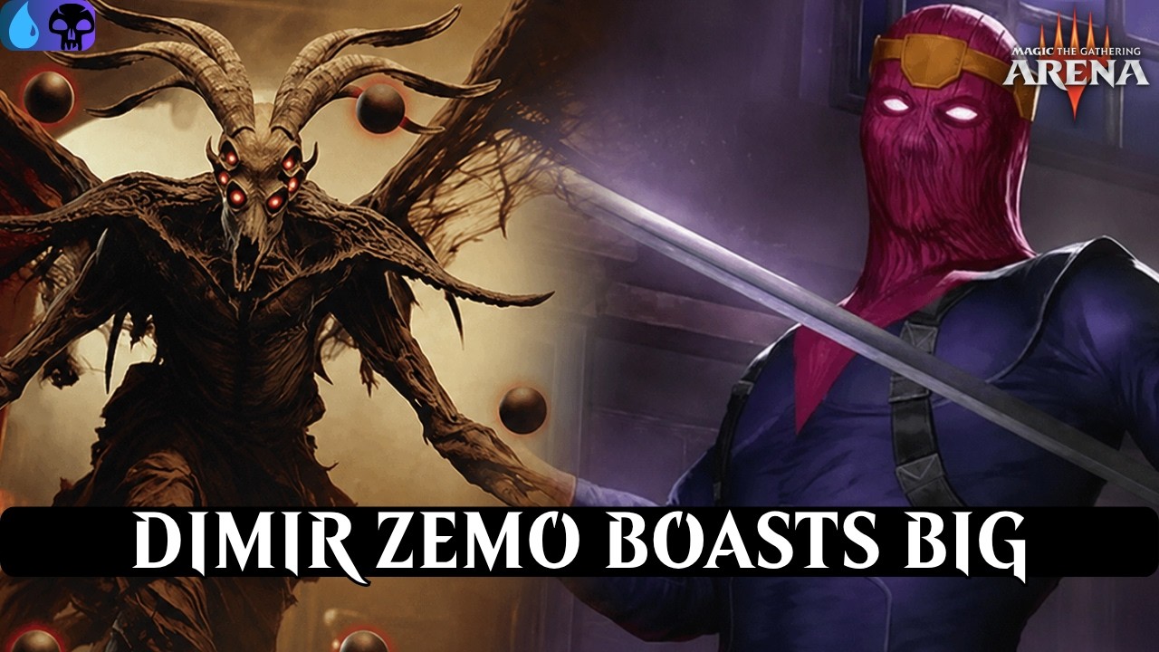 Dimir Zemo&rsquo;s Boast Is Absolutely Brutal | MTG Arena Standard