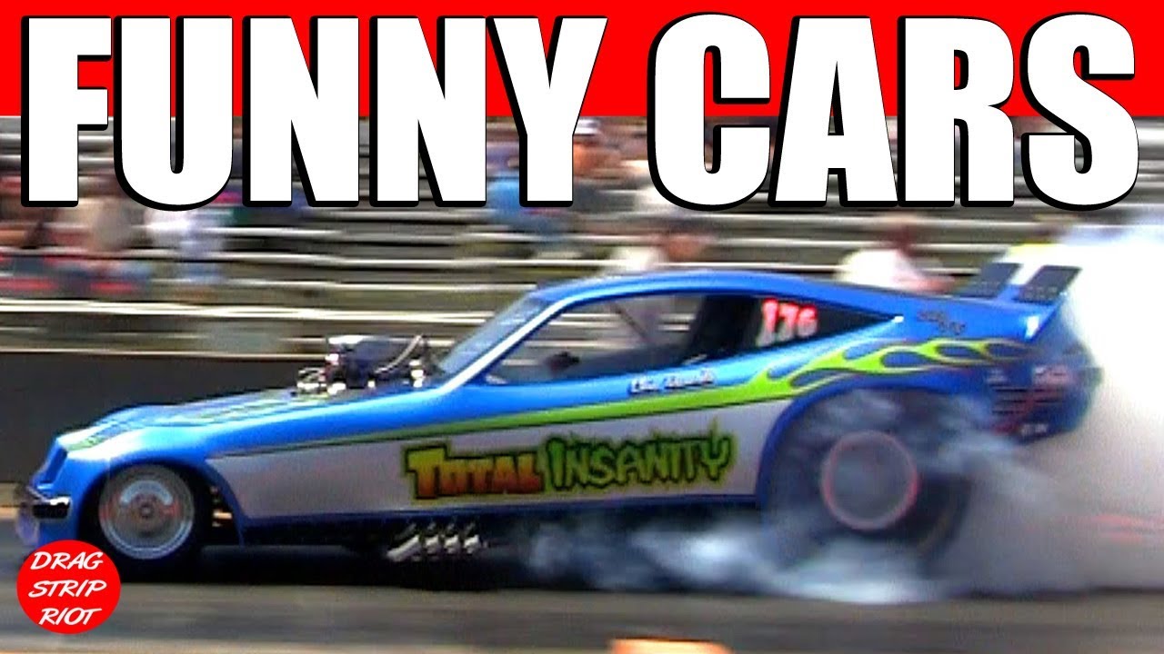 Funny Car Nationals Drag Racing