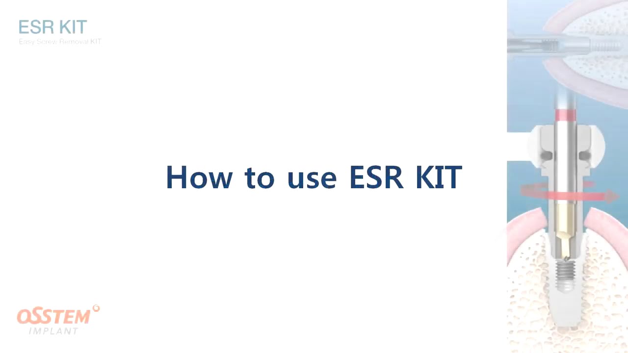 Osstem ESR Kit (Easy Screw Removal)