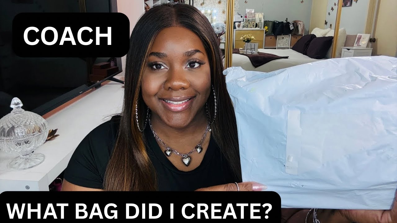 Какую сумку Coach я создала? Maggie или Rowan Satchel? #coach