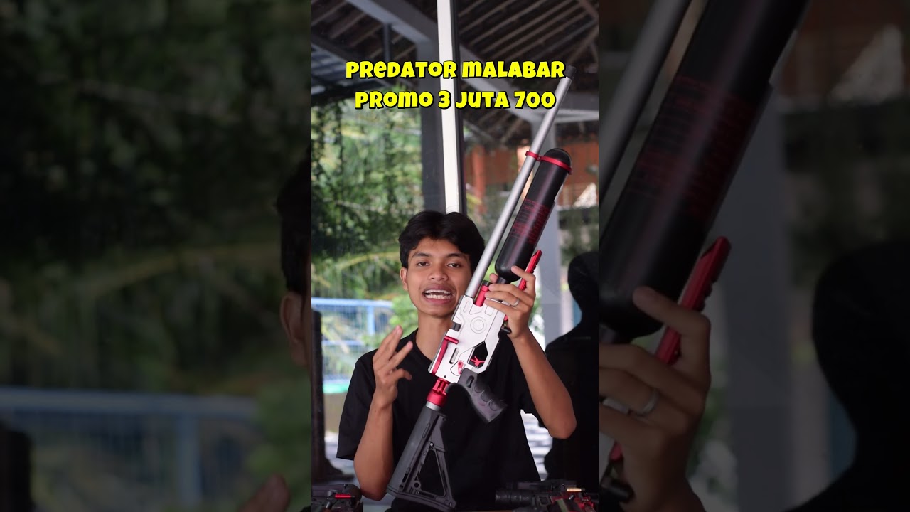 PROMO PCP PREDATOR MALABAR FULL CNC CUMA 3 JUTAAN  #promosenapanangin #senapananginterbaik