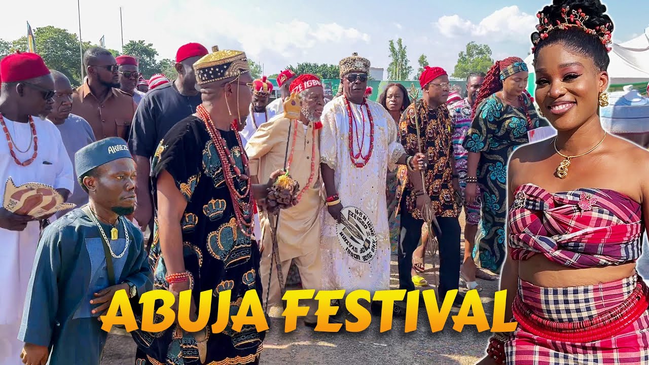 Фестиваль нового ямса в Нигерии | Скрытая история Ири Джи в Абудже 🇳🇬