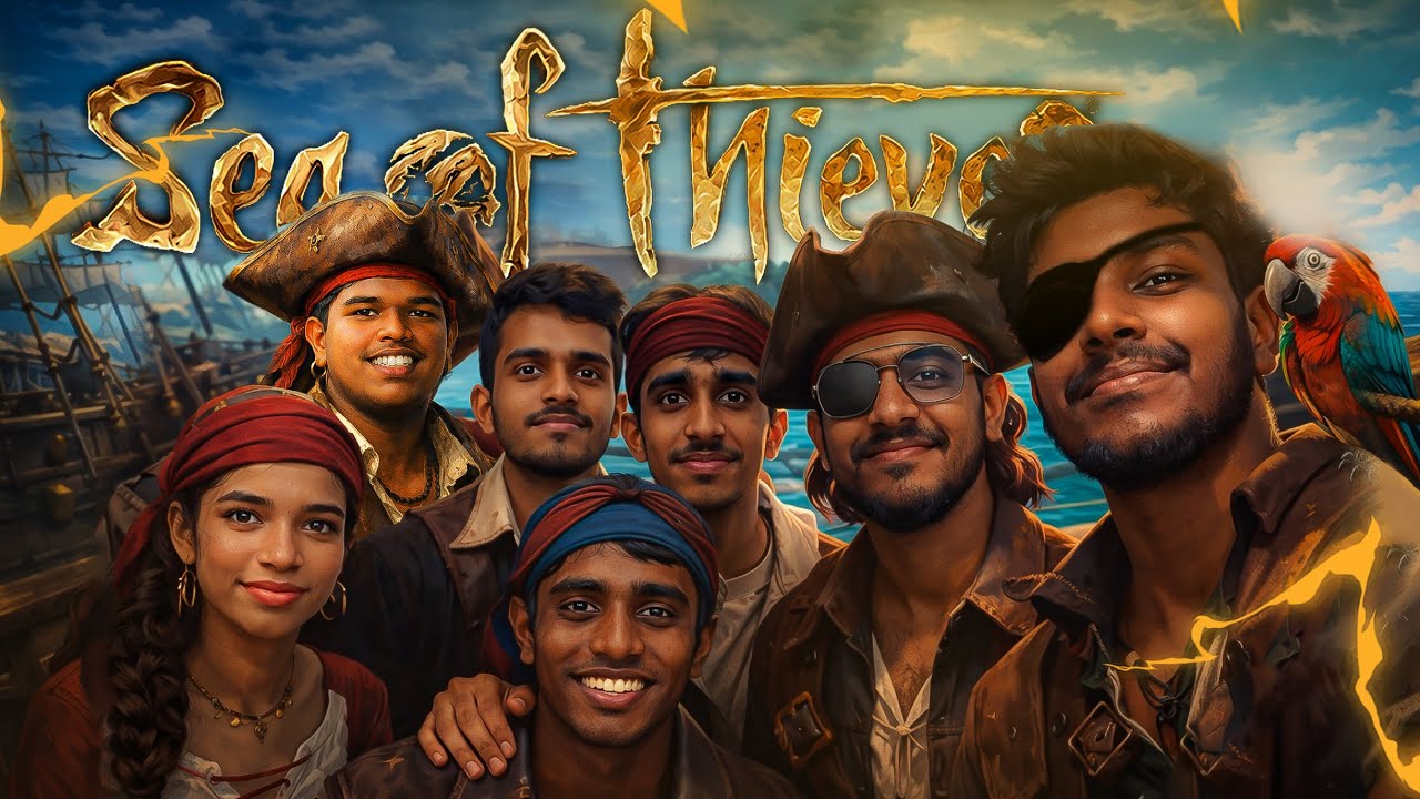 🔴 කොල්ලකමු | Sea Of Thieves