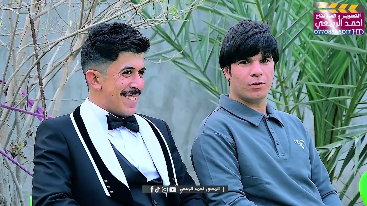 حفل زفاف مصطفى الفريجي الف مبروك