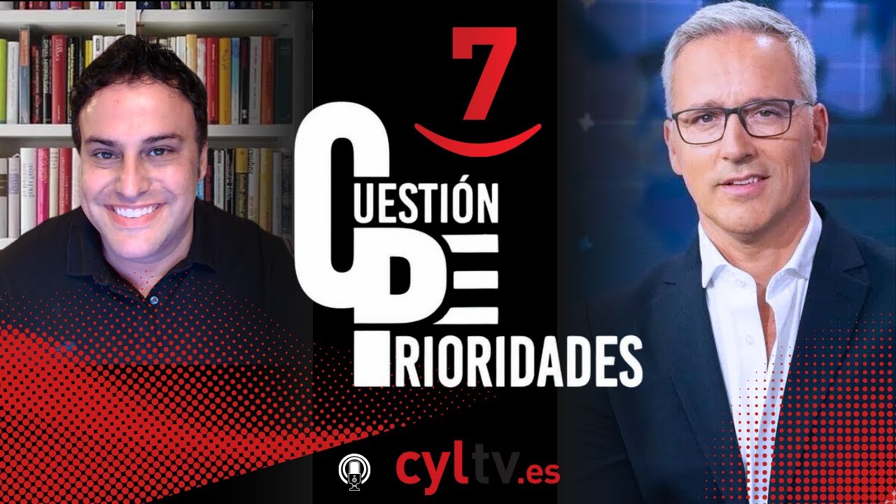 ENTREVISTA EN PROGRAMA CUESTIÓN DE PRIORIDADES - LA 7 CYLTV
