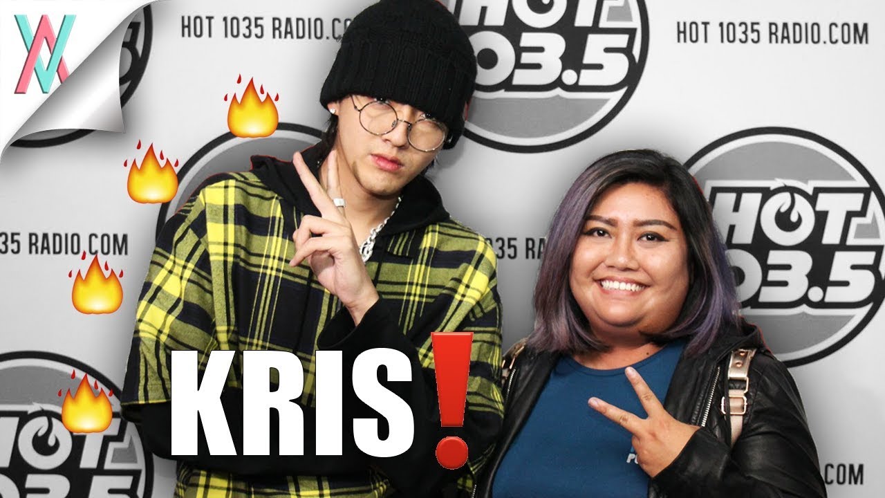 [V] [VLOG] I MET KRIS WU