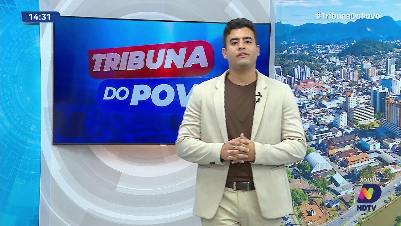 AO VIVO: Tribuna do Povo Joinville | 26/02/2026 | NDTV RECORD